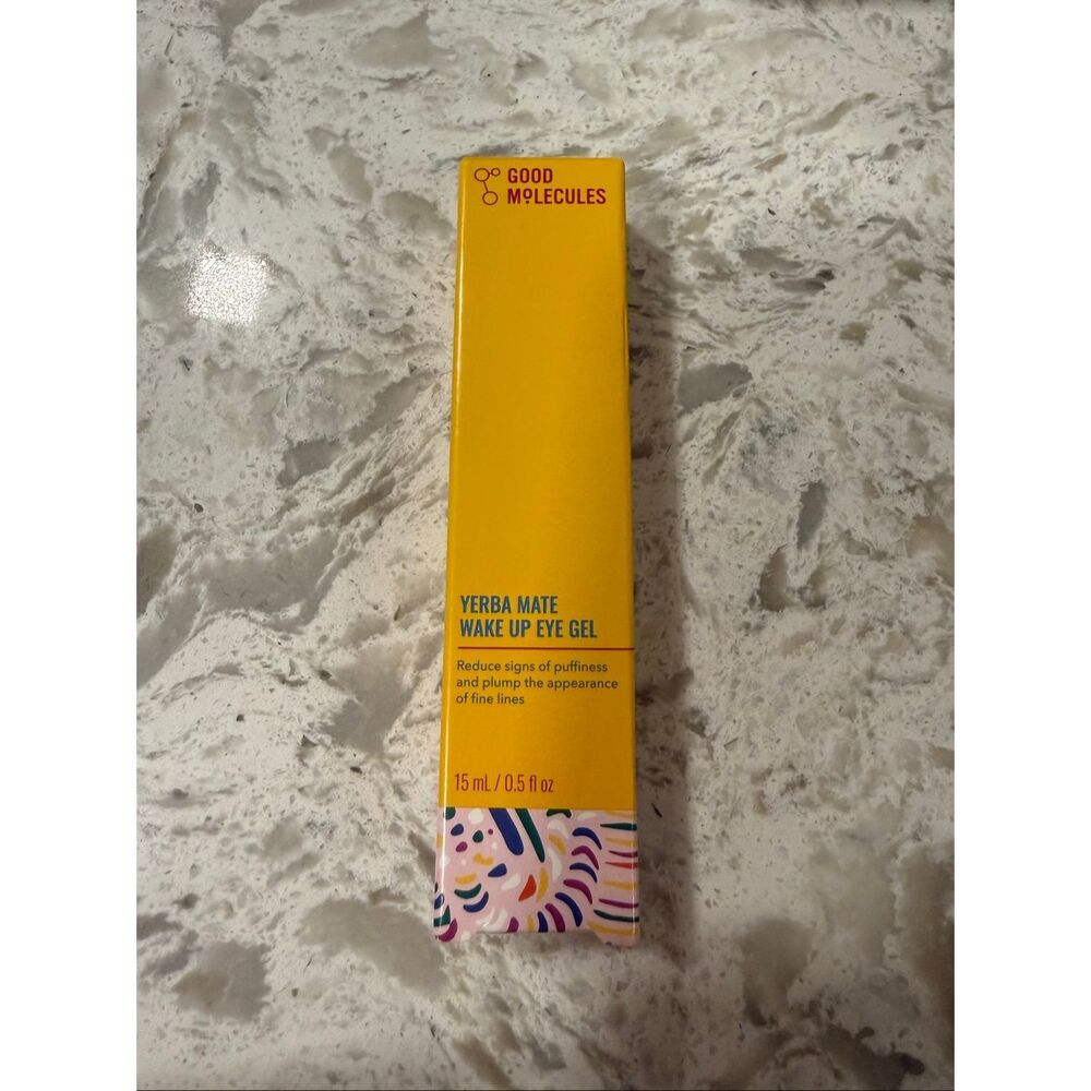 Good Molecules Yerba Mate Wake Up Eye Gel 0.5 oz